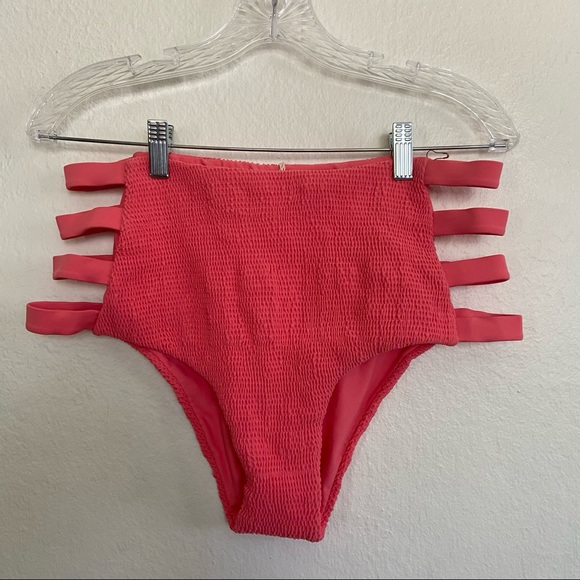 Tori Praver Other - Tori Praver Vera Bottom in Coral Dust XL